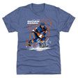 Mathew Barzal Men's Premium T-Shirt | 500 LEVEL