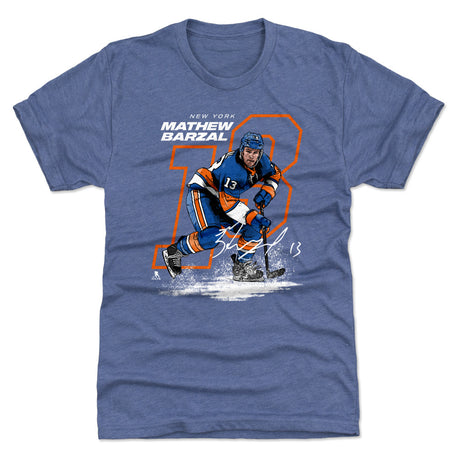 Mathew Barzal Men's Premium T-Shirt | 500 LEVEL