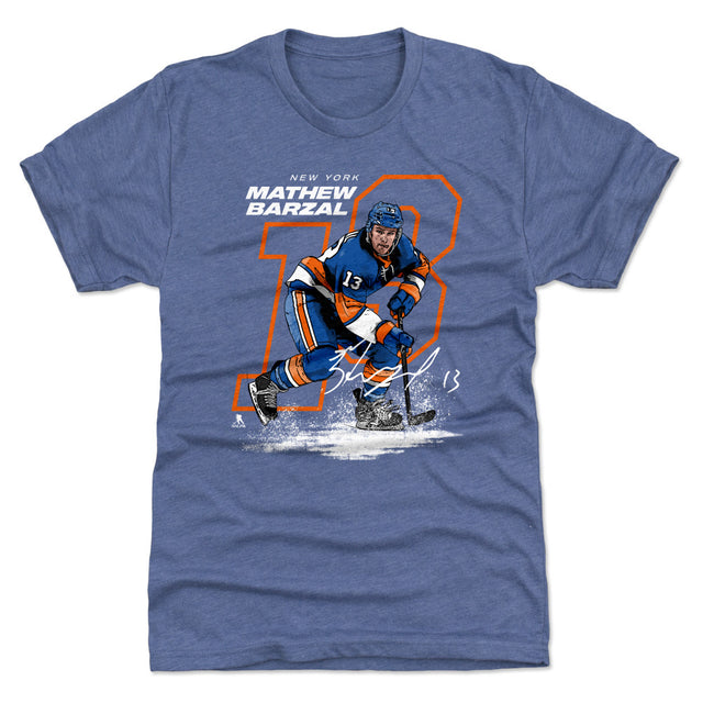 Mathew Barzal Men's Premium T-Shirt | 500 LEVEL