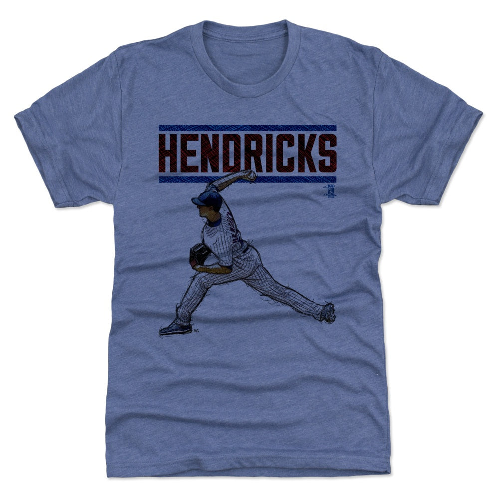 Kyle Hendricks Men&#39;s Premium T-Shirt | 500 LEVEL