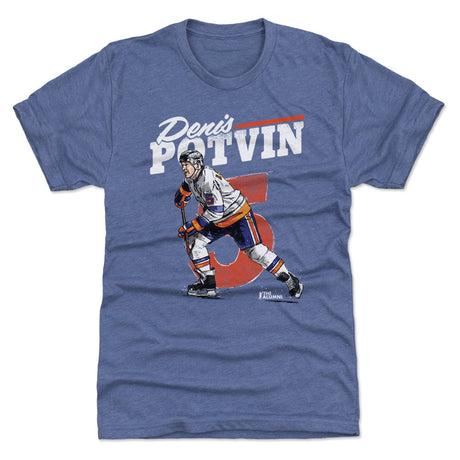 Denis Potvin Men's Premium T-Shirt | 500 LEVEL