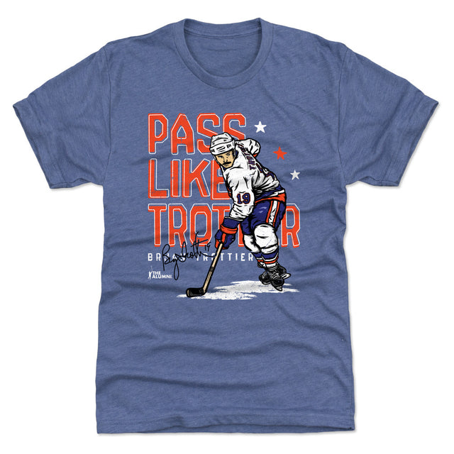 Bryan Trottier Men's Premium T-Shirt | 500 LEVEL