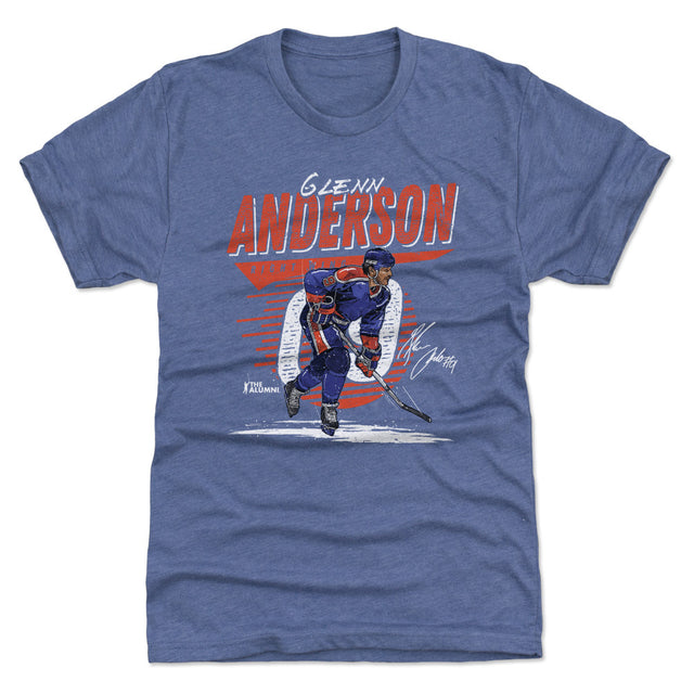Glenn Anderson Men's Premium T-Shirt | 500 LEVEL