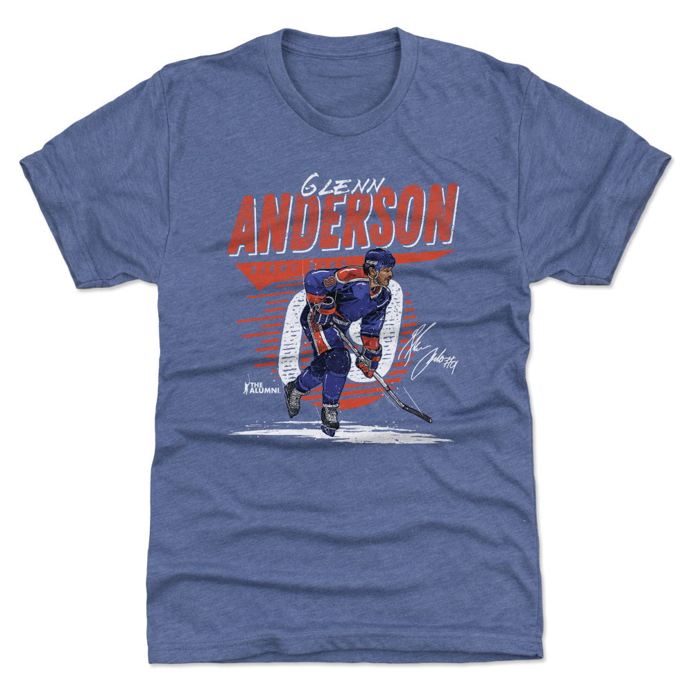 Glenn Anderson Men&#39;s Premium T-Shirt | 500 LEVEL