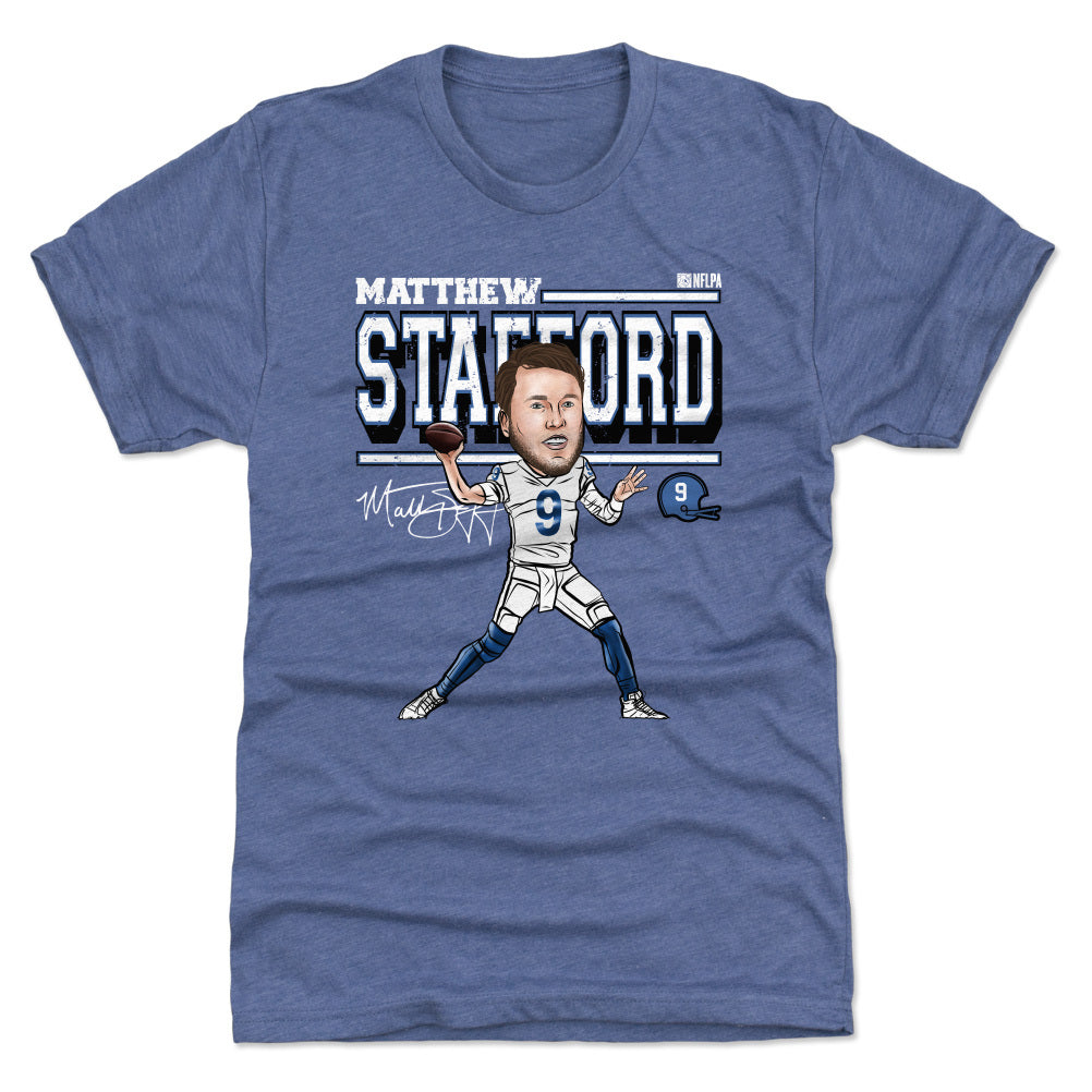 Matthew Stafford Men's Premium T-Shirt | 500 LEVEL