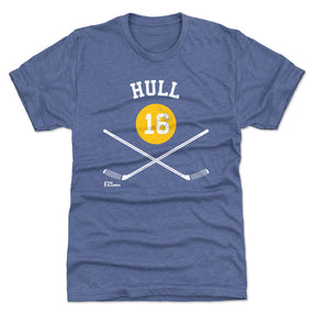 Brett Hull Men's Premium T-Shirt | 500 LEVEL