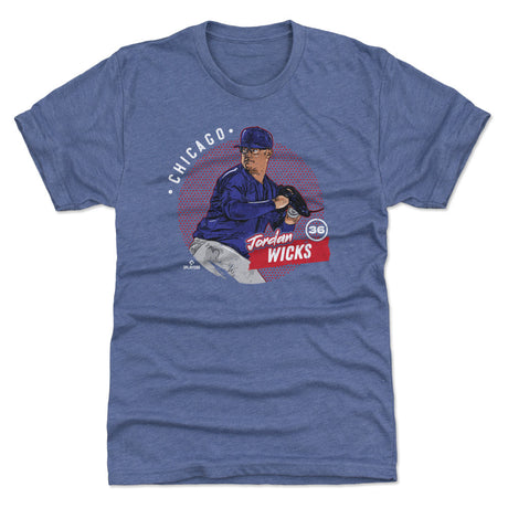 Jordan Wicks Men's Premium T-Shirt | 500 LEVEL