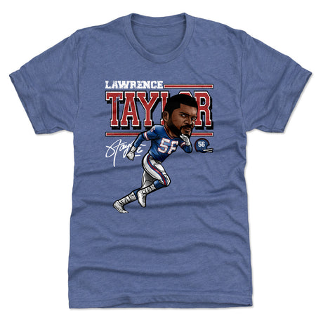 Lawrence Taylor Men's Premium T-Shirt | 500 LEVEL