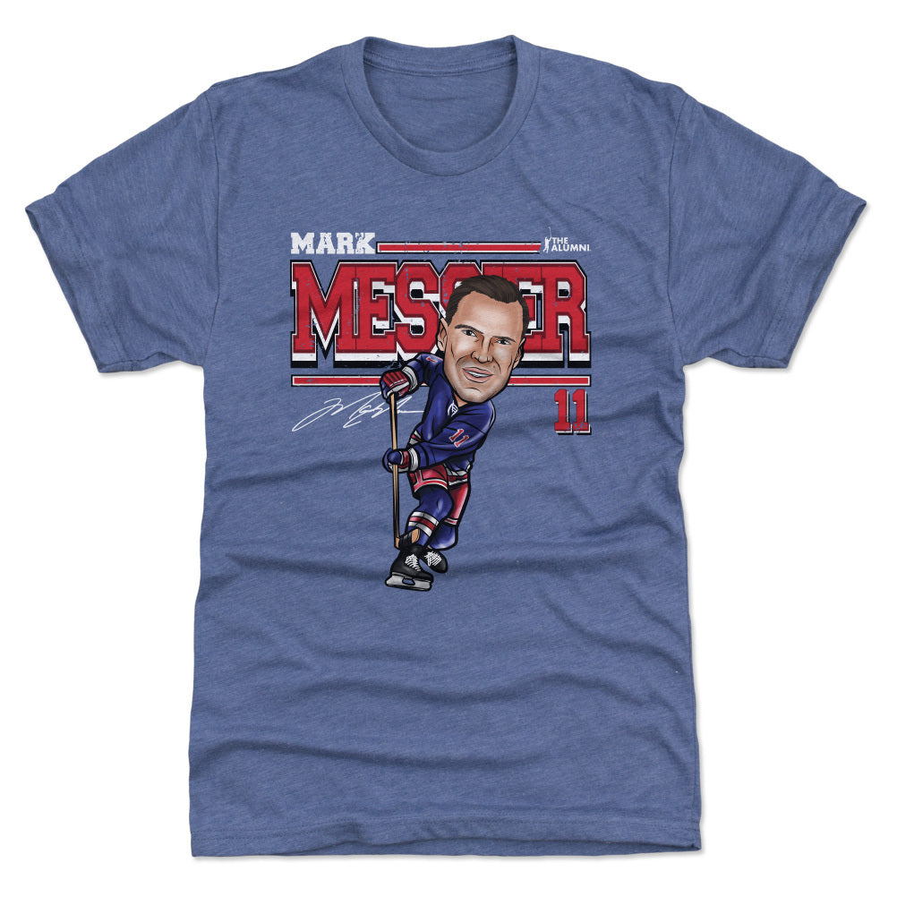 Mark Messier Men's Premium T-Shirt | 500 LEVEL