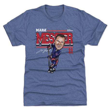 Mark Messier Men's Premium T-Shirt | 500 LEVEL