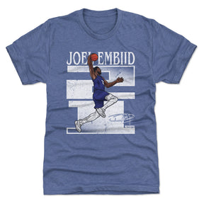 Joel Embiid Men's Premium T-Shirt | 500 LEVEL