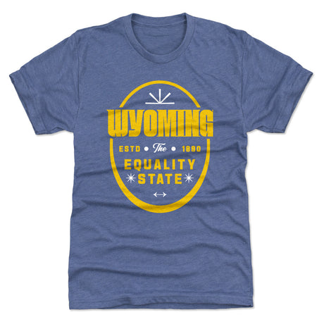 Wyoming Men's Premium T-Shirt | 500 LEVEL