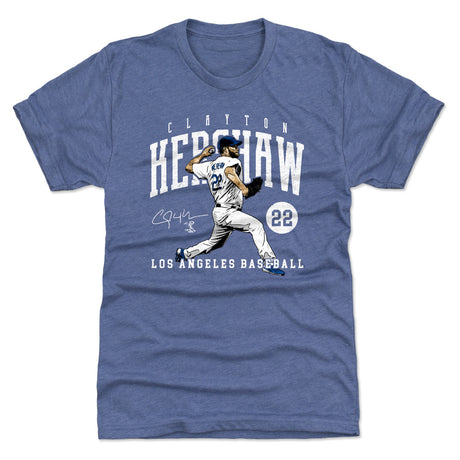 Clayton Kershaw Men's Premium T-Shirt | 500 LEVEL