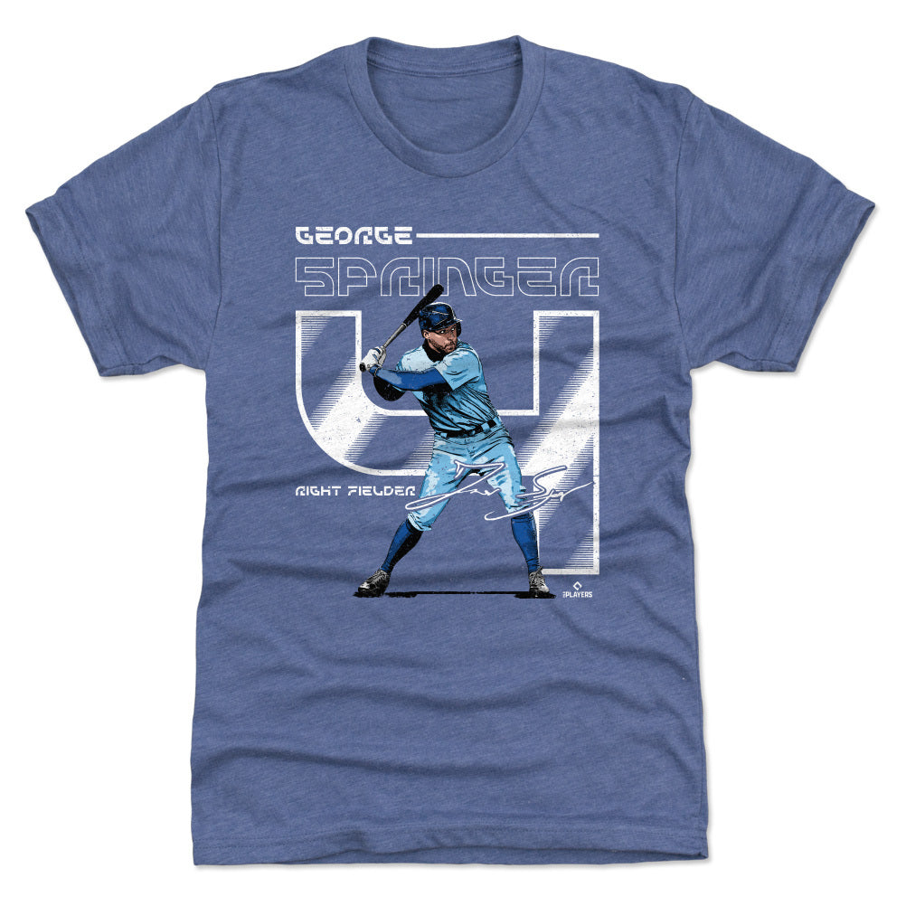 George Springer Men's Premium T-Shirt | 500 LEVEL