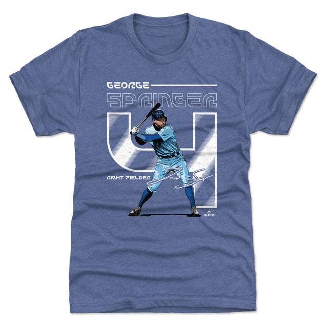 George Springer Men's Premium T-Shirt | 500 LEVEL