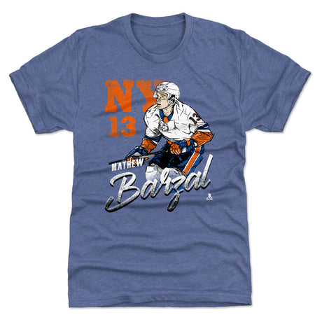 Mathew Barzal Men's Premium T-Shirt | 500 LEVEL