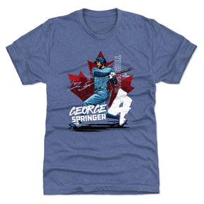 George Springer Men's Premium T-Shirt | 500 LEVEL
