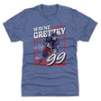 Wayne Gretzky Men's Premium T-Shirt | 500 LEVEL