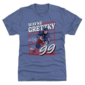 Wayne Gretzky Men's Premium T-Shirt | 500 LEVEL