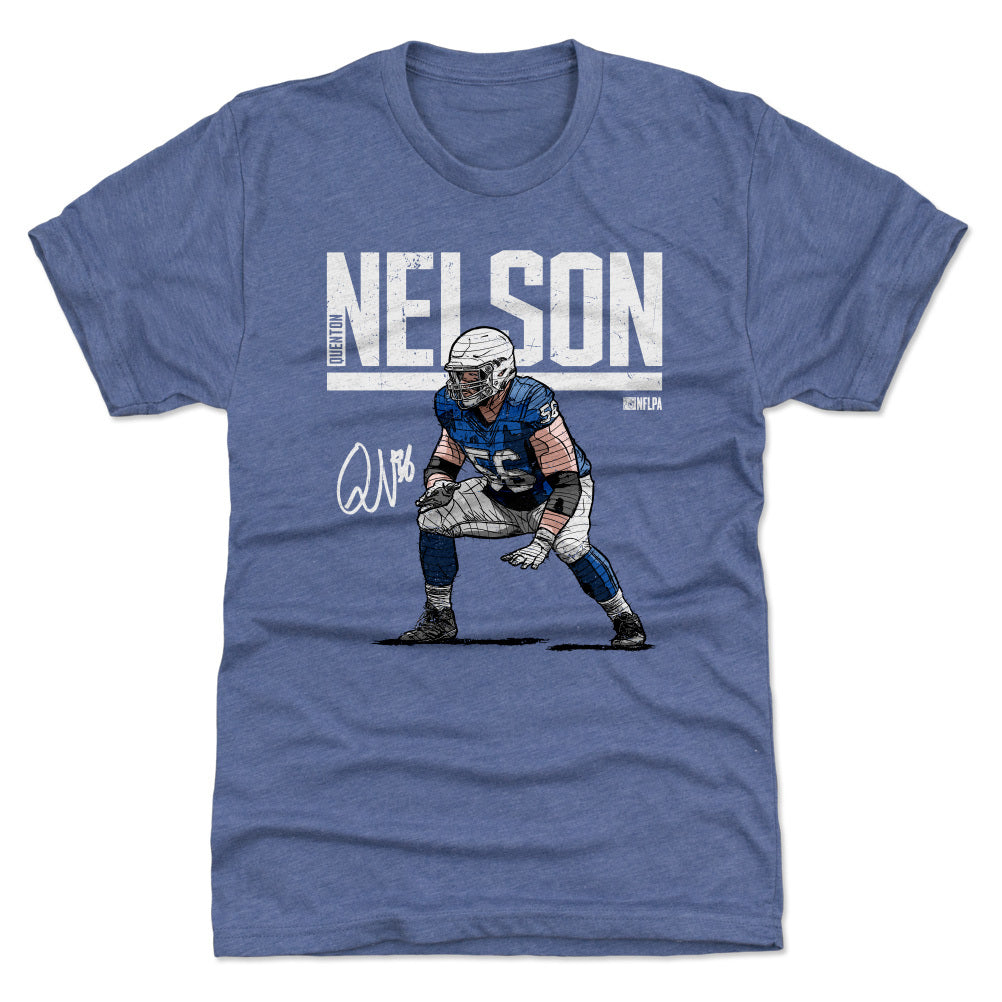 Quenton Nelson Men's Premium T-Shirt | 500 LEVEL