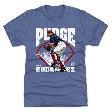 Ivan Rodriguez Men's Premium T-Shirt | 500 LEVEL