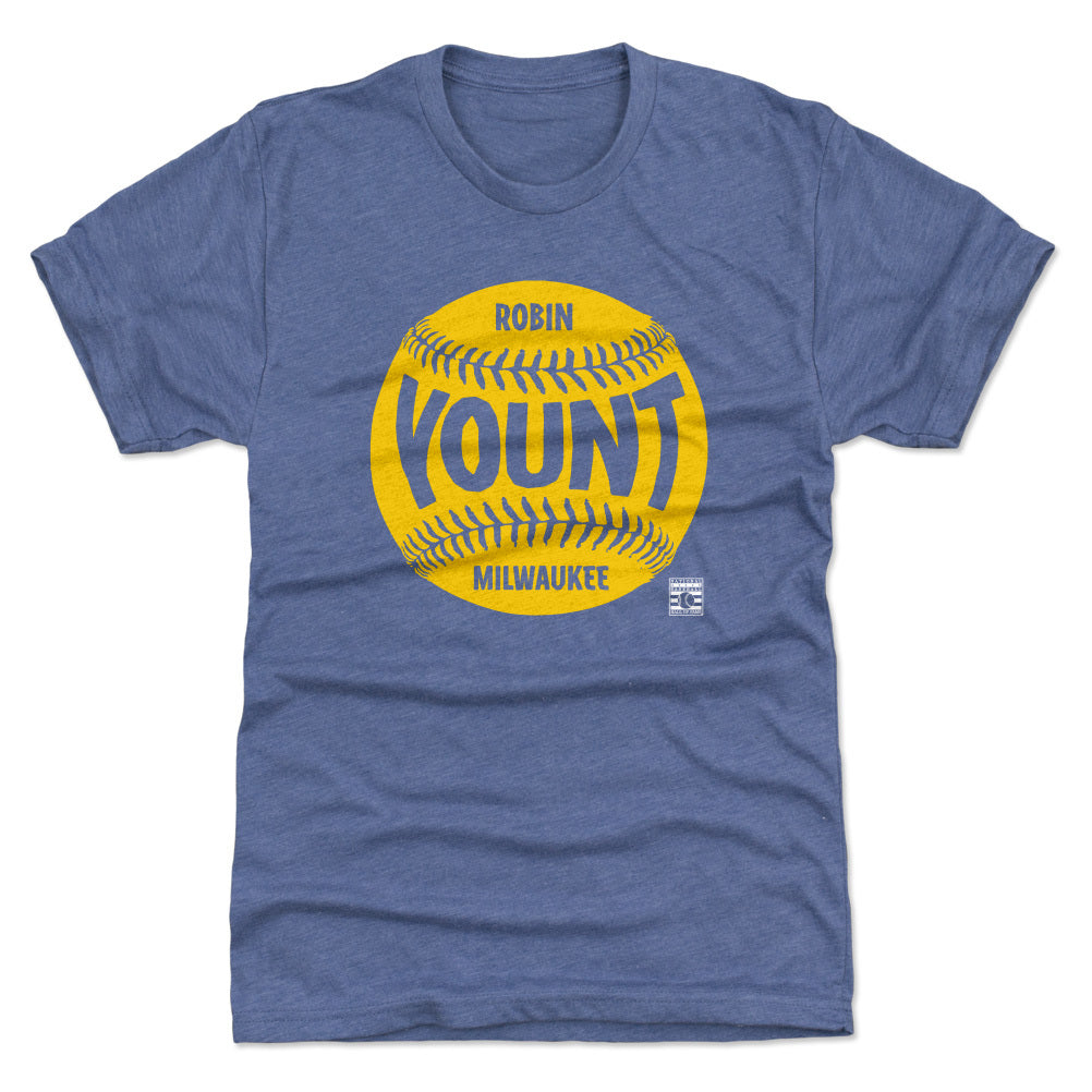 Robin Yount Men&#39;s Premium T-Shirt | 500 LEVEL