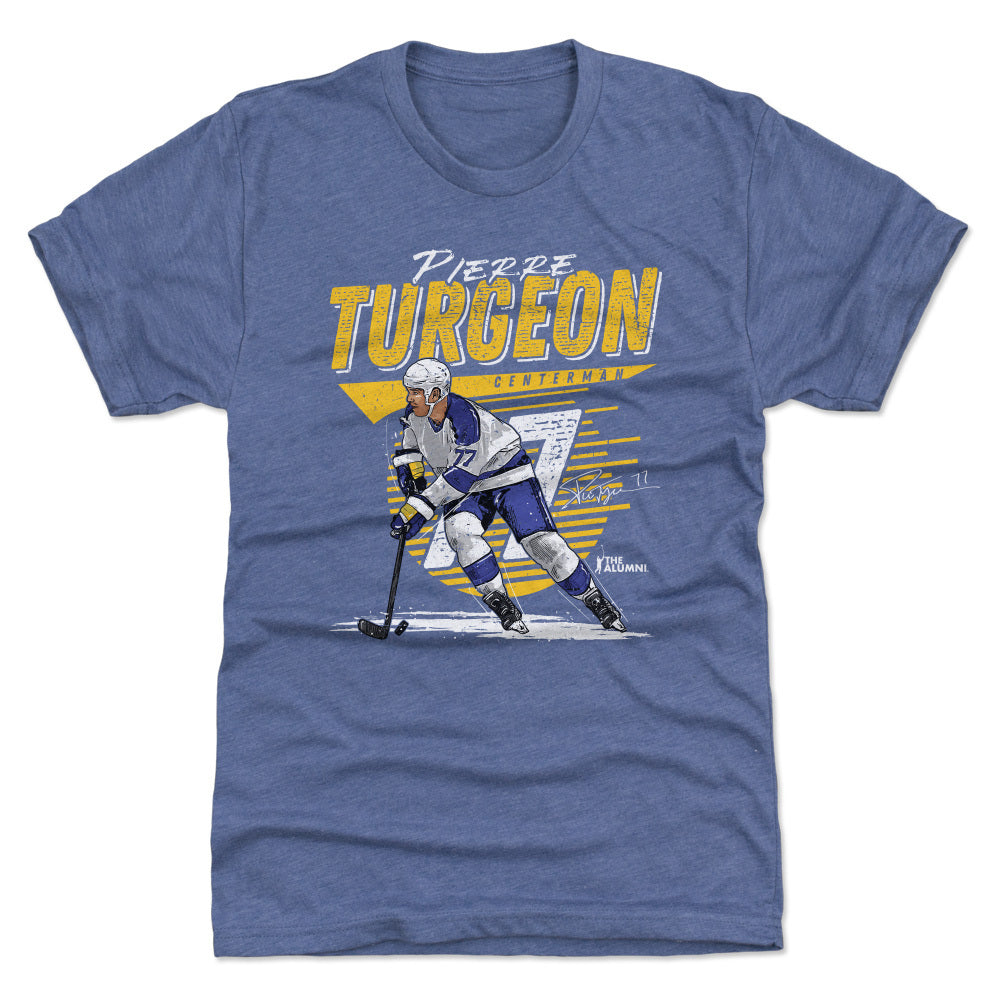 Pierre Turgeon Men&#39;s Premium T-Shirt | 500 LEVEL