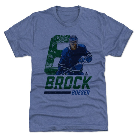 Brock Boeser Men's Premium T-Shirt | 500 LEVEL