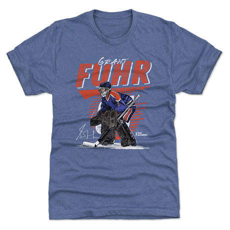 Grant Fuhr Men's Premium T-Shirt | 500 LEVEL