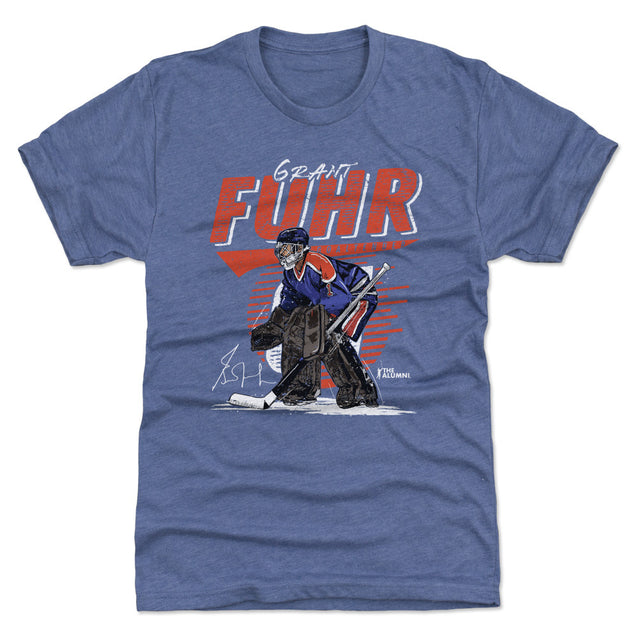 Grant Fuhr Men's Premium T-Shirt | 500 LEVEL