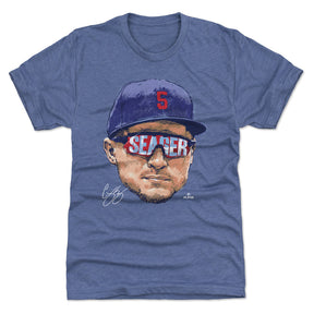 Corey Seager Men's Premium T-Shirt | 500 LEVEL