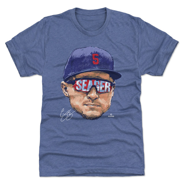Corey Seager Men's Premium T-Shirt | 500 LEVEL