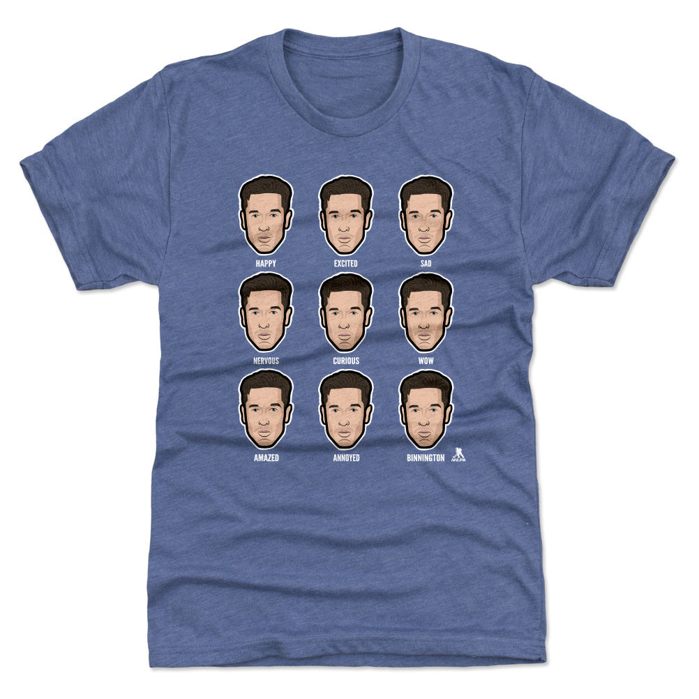 Jordan Binnington Men's Premium T-Shirt | 500 LEVEL