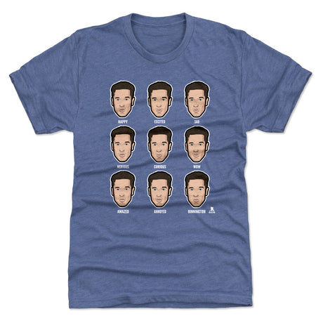 Jordan Binnington Men's Premium T-Shirt | 500 LEVEL