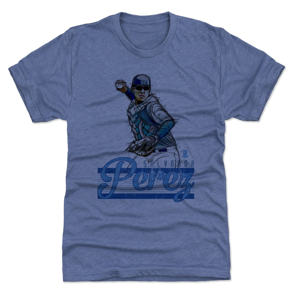 Salvador Perez Men's Premium T-Shirt | 500 LEVEL
