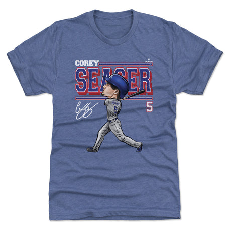 Corey Seager Men's Premium T-Shirt | 500 LEVEL