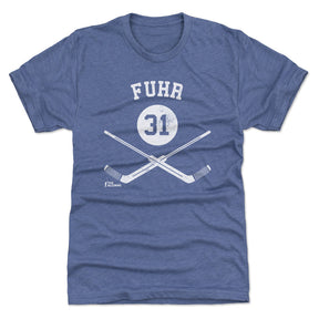 Grant Fuhr Men's Premium T-Shirt | 500 LEVEL