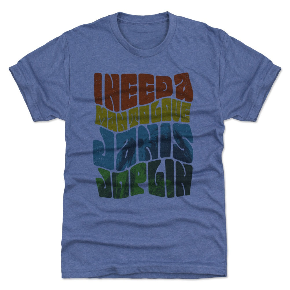 Janis Joplin Men's Premium T-Shirt | 500 LEVEL