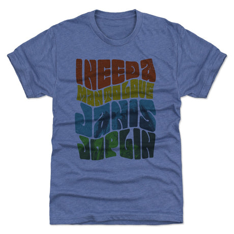 Janis Joplin Men's Premium T-Shirt | 500 LEVEL