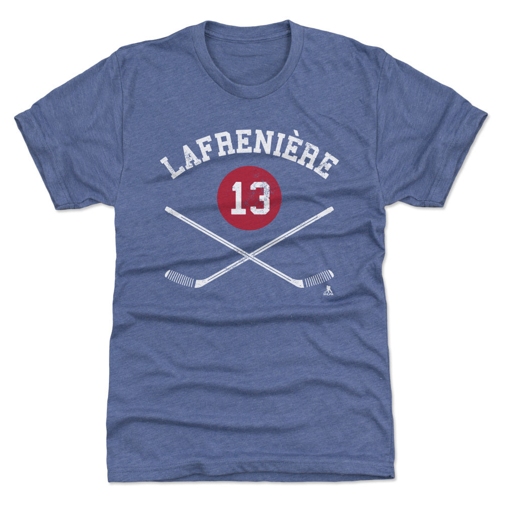 Alexis Lafreniere Men&#39;s Premium T-Shirt | 500 LEVEL