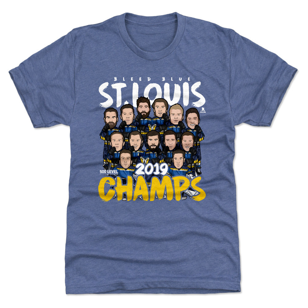 St. Louis Men's Premium T-Shirt | 500 LEVEL
