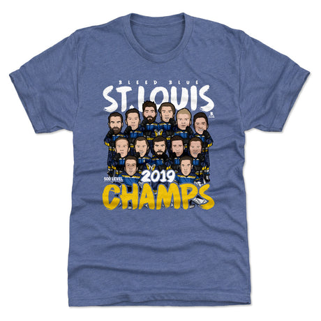 St. Louis Men's Premium T-Shirt | 500 LEVEL