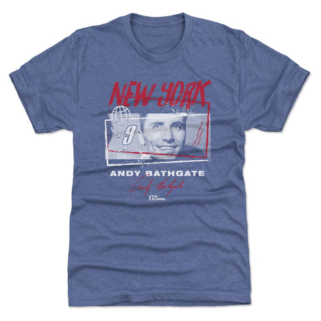 Andy Bathgate Men's Premium T-Shirt | 500 LEVEL