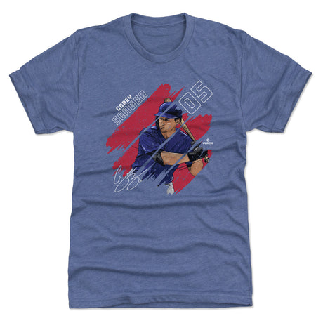 Corey Seager Men's Premium T-Shirt | 500 LEVEL