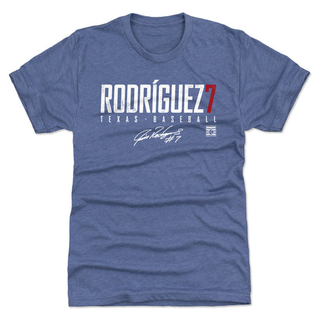 Ivan Rodriguez Men's Premium T-Shirt | 500 LEVEL