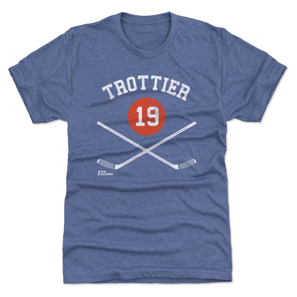 Bryan Trottier Men's Premium T-Shirt | 500 LEVEL