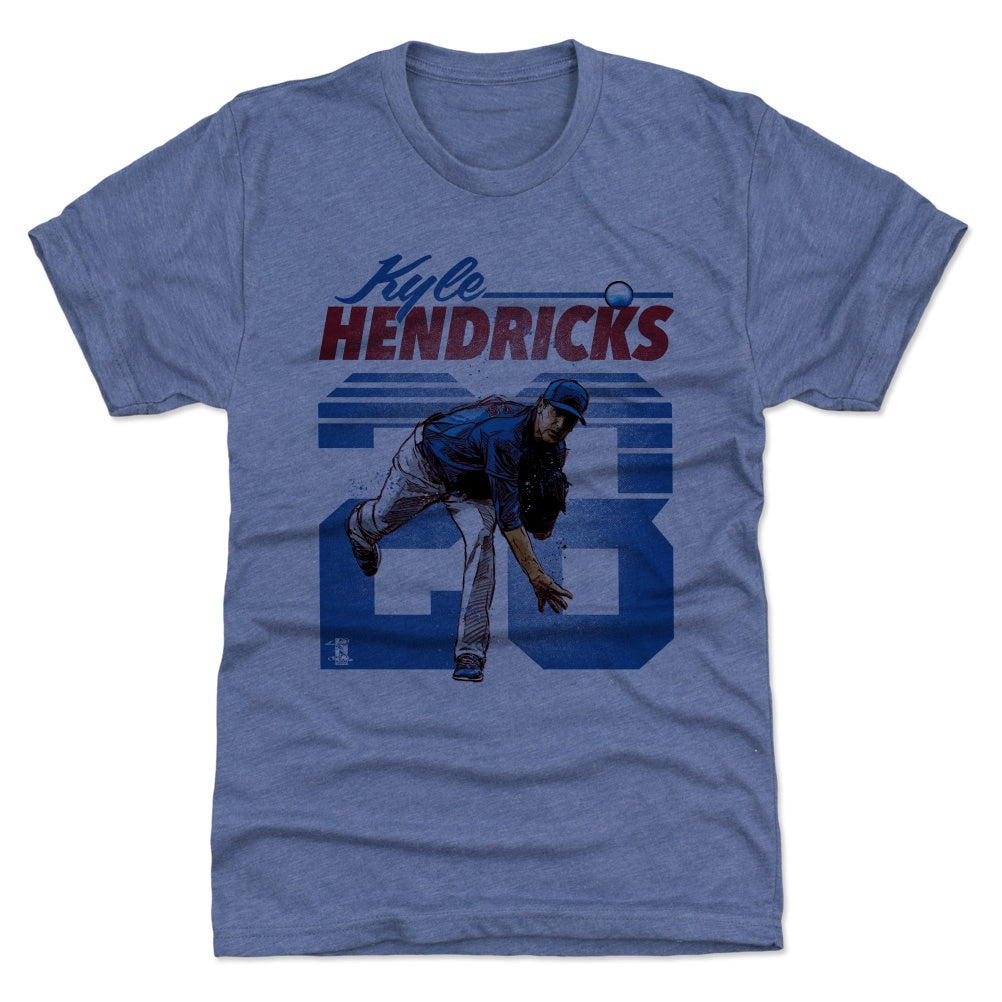 Kyle Hendricks Men&#39;s Premium T-Shirt | 500 LEVEL