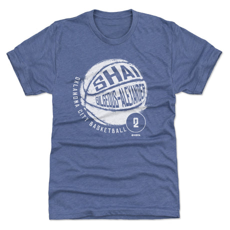 Shai Gilgeous-Alexander Men's Premium T-Shirt | 500 LEVEL