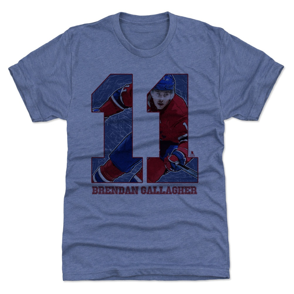Brendan Gallagher Men's Premium T-Shirt | 500 LEVEL