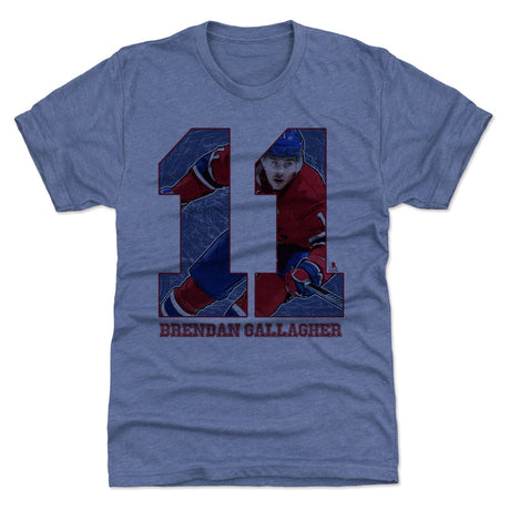 Brendan Gallagher Men's Premium T-Shirt | 500 LEVEL